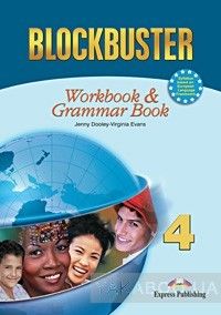 Blockbuster 4: Workbook &amp; Grammar Book