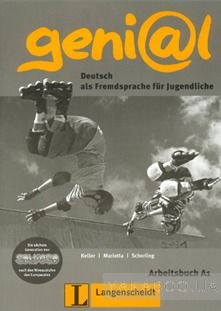 Geni@l: Deutsch als Fremdsprache fur Jugendliche: Arbeitsbuch A1