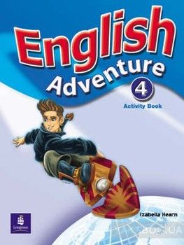 English Adventure. Level 4. Activity Book