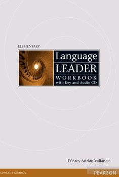 Language Leader Elementary Workbook with key (+ CD)
