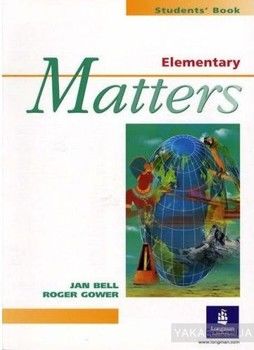 Elementary Matters. Students&#039; Book