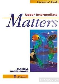 Upper Intermediate Matters. Students&#039; Book