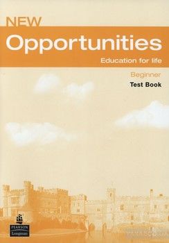 Opportunities Global Beginner Test Book (+ Audio Cassette)