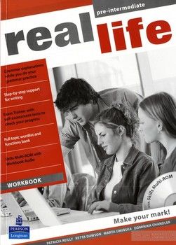 Real Life Global Pre-Intermediate Workbook (+ CD-ROM)