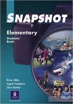 Snapshot Elementary Students&#039; Book