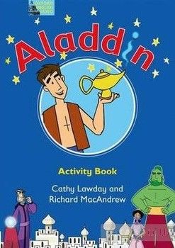 Fairy Tales Aladdin Activity Book