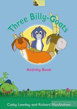 Fairy Tales Three Billy-Goats Activity Book