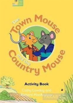 Fairy Tales The Town Mouse and the Country Mouse Activity Book