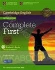 Complete First Second edition Students Book Pack (SB with Answers and CD-ROM and Audio CDs(2))