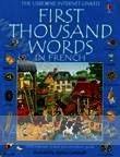 First Thousand Words in French: Sticker Book