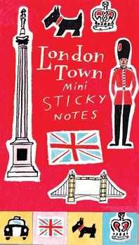 Mini Sticky Notes: London Town