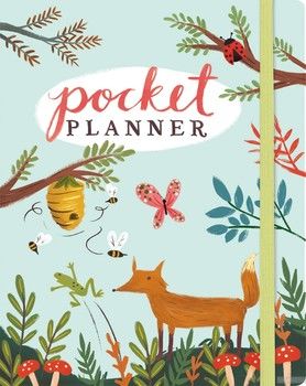 Forest Friends Pocket Planner