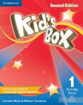 Kid&#039;s Box Level 1 Activity Book with Online Resources: Level 1