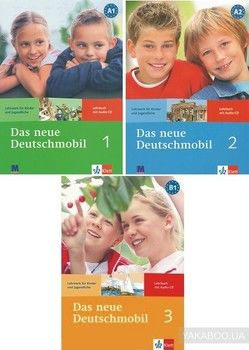 Das Neue Deutschmobil. Lehrwerk für Kinder und Jugendliche