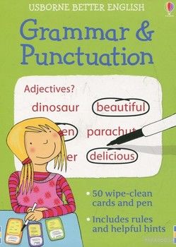 Grammar and punctuation cards