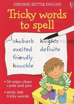 Tricky Words to Spell. Activity Cards