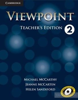 Viewpoint Level 2 Teacher&#039;s Edition with Assessment Audio CD