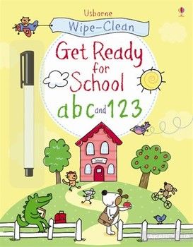 Wipe-Clean: Get Ready for School ABC and 123