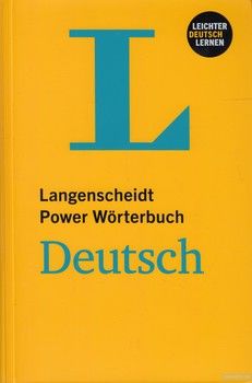 Langenscheidt Power Worterbuch. Deutsch