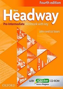 New Headway. Pre-Intermediate. Workbook + iChecker with Key