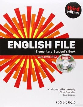 English File. Elementary. Student&#039;s Book with Itutor