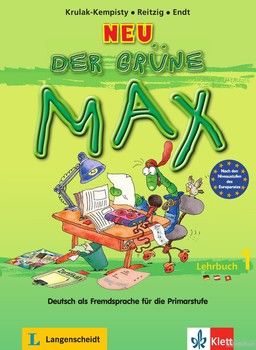 Der grune Max Neu 1. Lehrbuch