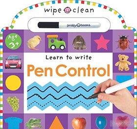 Pen Control (Wipe Clean Learning)