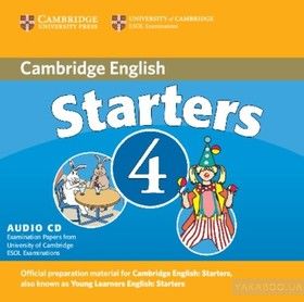 Cambridge Young Learners English Tests Starters 4 Audio CD: Examination Papers from the University of Cambridge ESOL Examinations