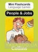 People &amp; Jobs (Mini Flashcards Language Games)