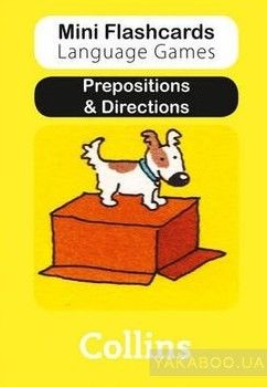 Prepositions &amp; Directions (Mini Flashcards Language Games)