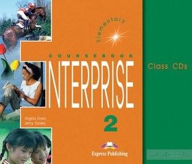 Enterprise: Elementary Level 2 Class CD