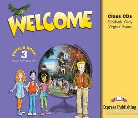 Welcome 3: Class CDs