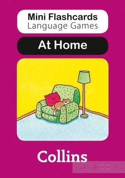 Mini Flashcards Language Games. At Home