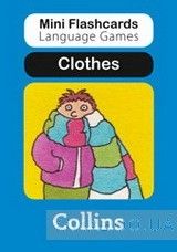 Mini Flashcards Language Games. Clothes