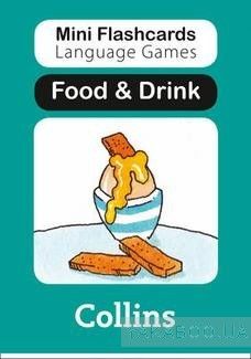 Mini Flashcards Language Games. Food &amp; Drink