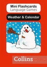 Mini Flashcards Language Games. Weather &amp; Calendar