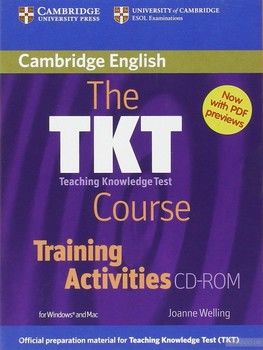 The TKT Course Training Activities CD