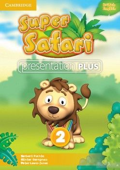 Super Safari Level 2 Presentatio (+DVD)