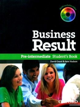 Business Result: Pre-Intermediate: Student&#039;s Book (+DVD)
