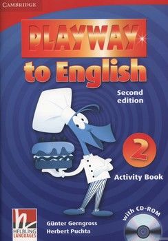 Playway to English Level 2 Activity Book (+CD)