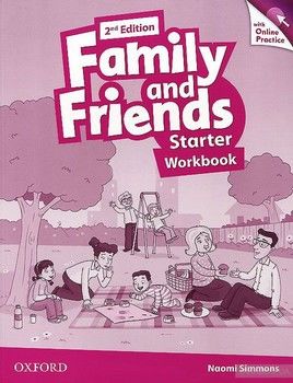 Family and Friends 2nd Edition Starter Workbook