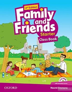 Family and Friends 2nd Edition Starter Class Book (+ Multi-ROM)
