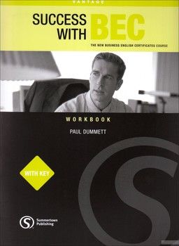 Success with BEC: Vantage Workbook with Key
