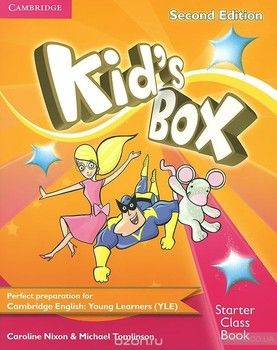 Kids Box Starter Class Book (+ CD-ROM)