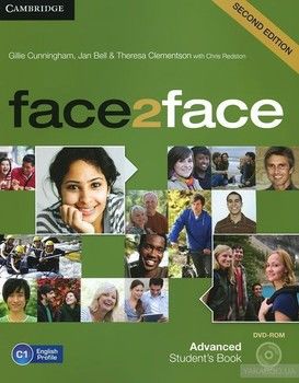 face2face Advanced Student&#039;s Book (+ DVD-ROM)