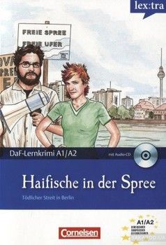 Haifische in der Spree. A1-A2 (+ CD-ROM)