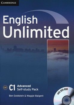 English Unlimited Advanced. Self-study Pack (Workbook with DVD-ROM)