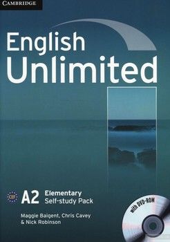 English Unlimited. Elementary Self-study Pack (Workbook with DVD-ROM)