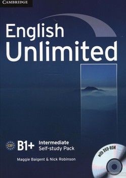 English Unlimited Intermediate. Self-study Pack (Workbook with DVD-ROM)
