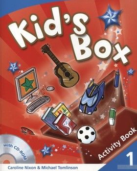 Kid&#039;s Box 1. Activity Book (+ CD-ROM)